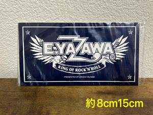 * бесплатная доставка * не использовался подлинная вещь Yazawa Eikichi YAZAWA редкость товары трудно найти стикер наклейка KING OF ROCKN ROLL Logo 