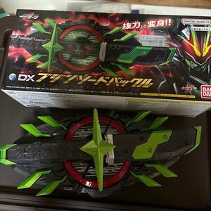 仮面ライダーギーツ DXブジンソードバックル バンダイ