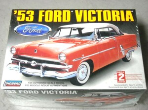 1953 Ford Victoria 1/25 * Линдберг Линдберг