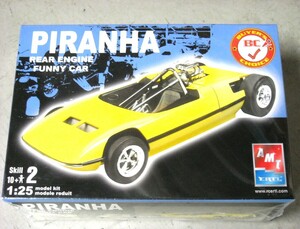 ＰＩＲＡＮＨＡ ピラニア　リアエンジン ファニーカー＊ＡＭＴ/ＥＲＴＬ　ＵＮＣＬＥ スパイカー