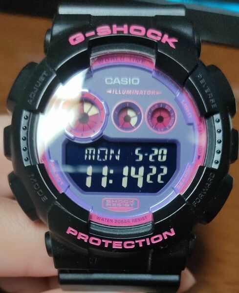 CASIO G-SHOCK GD-120N