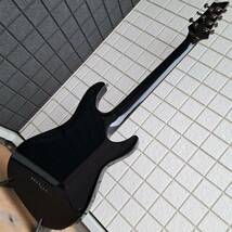 ■Schecter DIAMOND SERIES BLACK JACK C7 7弦 左利き シェクター レフティー LEFTY C-7 Seymour Duncan セイモアダンカン_画像6