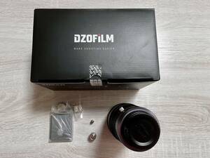 「新品同様」DZOFilm Linglung 10-24mm T2.9 Parfocal Cineレンズ マイクロフォーサーズ用