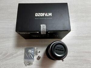 「新品同様」DZOFilm Linglung 20-70mm T2.9 Parfocal Cineレンズ マイクロフォーサーズ用