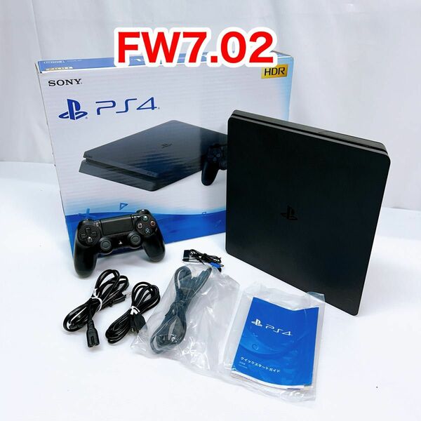 SONY PS4 CUH-2100 FW9.0 以下（FW7.02） プレステ4 プレイステーション4