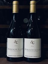 【飲み比べ2本セット】シルヴァン カティアール　ブルゴーニュ アリゴテ 2021 & 2022【SYLVAIN CATHIARD Bourgogne Aligote】_画像1