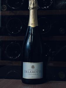 【1円スタート】ドゥラモット　ブリュット NV【DELAMOTTE Brut】