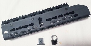 ノーブランド Krebsタイプ UFM KeyMod レールハンドガード 海外製各社リアルタイプAK系統用