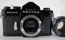 フィルムカメラ 整備済 完動品　Pentax SP　f/1.8 P788_画像3