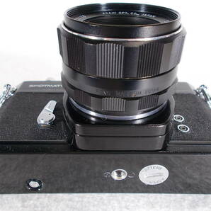 フィルムカメラ 整備済 完動品 Pentax SP f/1.8 A812の画像4