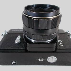 フィルムカメラ 整備済 完動品 Pentax SP + レンズ f1.8 55mm A817の画像4