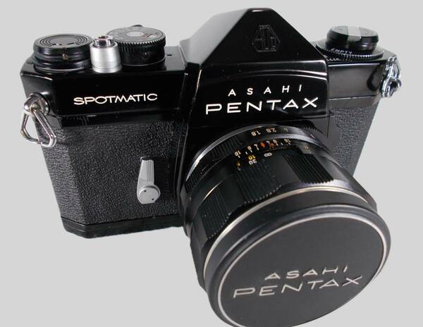 フィルムカメラ 整備済 完動品　Pentax SP　f/1.8 P781