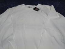 VAN JAC 　　長袖VANロゴプリントTシャツ　ホワイト　LL　　新品未使用　アイビー トラディショナル_画像5