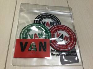 VAN JAC 丸VANワッペン3枚セット 別注品100セット限定品 貴重 J.PRESS Kent
