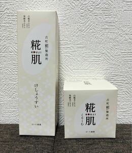 ロート製薬 糀肌けしょうすい 化粧水 糀肌くりーむ クリーム セット