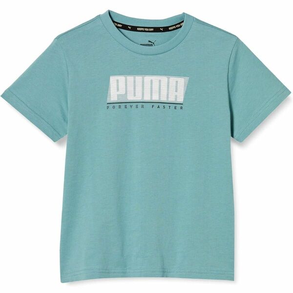 PUMA 半袖 Tシャツ ACTIVE SPORTS グラフィックTシャツ ボーイズ 130