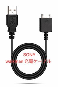 SONY walkman充電　ソニー　ウォークマン充電ケーブル