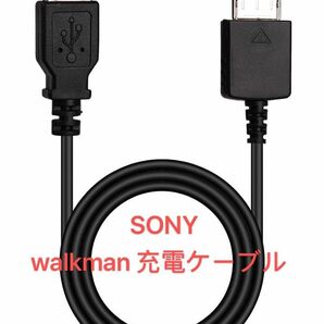 SONY walkman充電　ソニー　ウォークマン充電ケーブル