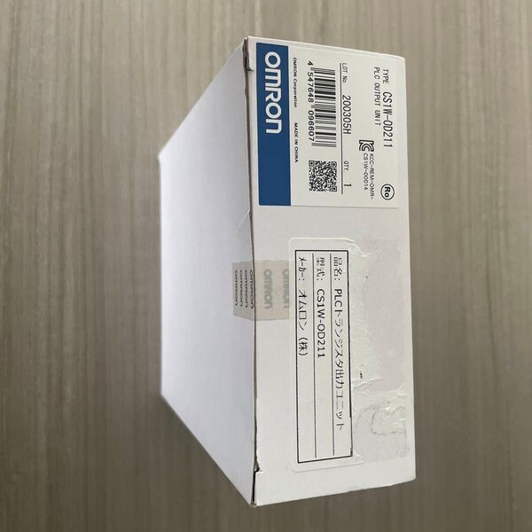 オムロン プログラマブルコントローラ トランジスタ出力ユニット CS1W-OD211