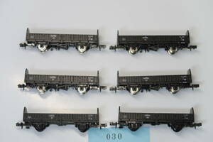 40504-030【貨車】TOMIX トラ70000（6両）【中古品】