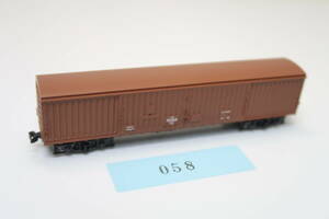 40504-058【貨車】KATO ワキ5000【中古品】