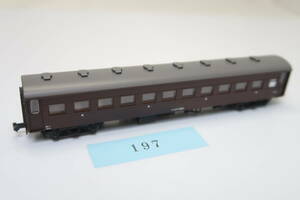 40504-197【客車】KATO オハ47【中古品】