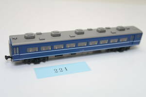 40504-221【客車】KATO オハ14【中古品】