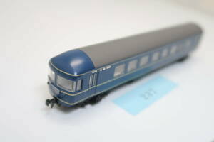 40504-237【客車】KATO ナハネフ22（テールライト&トレインマーク点灯）【中古品】