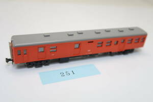 40504-251【ディーゼルカー】KATO キハユニ26・首都圏色（T車）【中古品】