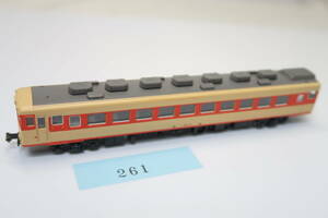 40504-261【ディーゼルカー】KATO キハ58（T車）【中古品】