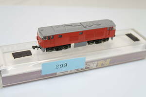 40504-299[ locomotive ]EIDAI DD54[ secondhand goods * case have ]