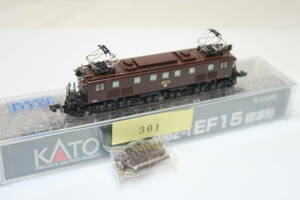 40504-301【機関車】KATO EF15【中古品・ケース有】