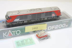 40504-302【機関車】KATO DF200【中古品・ケース有】