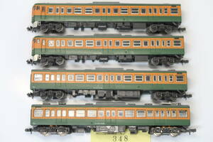 40504-348【電車】TOMIX 111/113系（4両）【中古品】