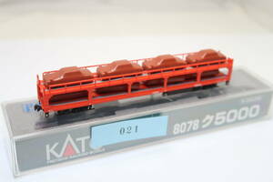 40519-021【貨車】KATO ク5000【中古品・ケース有】