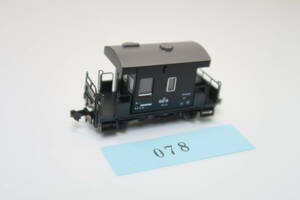 40519-078【貨車】KATO ヨ8000【中古品】