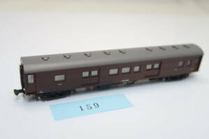 40519-159【客車】KATO マニ60【中古品】