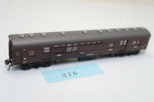 40519-216【客車】MICRO ACE? スユ42（テールライト点灯）【中古品】