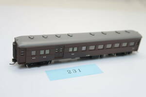 40519-231【客車】MODEMO? スハニ32【中古品】