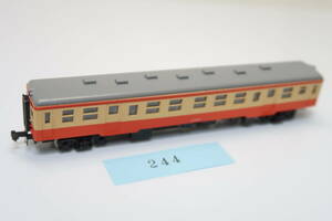 40519-244【ディーゼルカー】KATO キハ20（T車）【中古品】