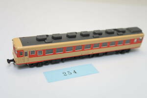 40519-254【ディーゼルカー】KATO キハ58（T車）【中古品】