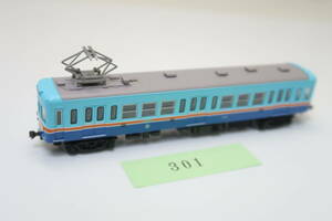 40519-301【鉄コレ】TOMYTEC 熊本電鉄 クハ502【中古品】