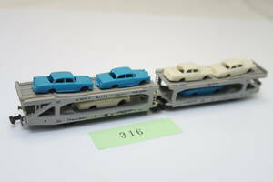 40519-316【外国車両】LIMA 貨車【中古品】