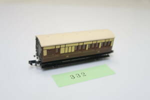 40519-332【外国車両】GRAFAR 客車【中古品】