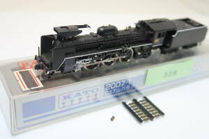 40519-339[ locomotive ]KATO C57* Yamaguchi number type [ secondhand goods * case have ]