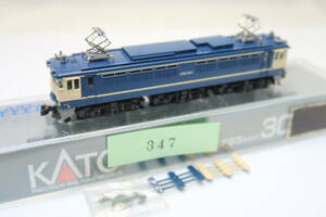 40519-347【機関車】KATO EF65-1000番台【中古品・ケース有】