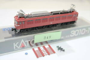 40519-349【機関車】KATO EF81【中古品・ケース有】