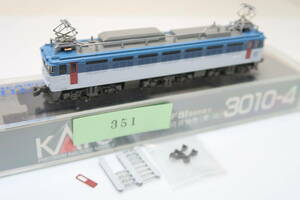 40519-351【機関車】KATO EF81-500番台・JR貨物塗装【中古品・ケース有】