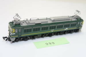 40519-399【機関車】TOMIX EF81・トワイライトエクスプレス塗装【中古品】
