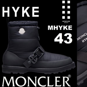 新品【MONCLER GENIUS 4 HYKE】 モンクレール ジーニアス ハイク / 21-22AW/ダウンレッグウォーマー付スノーブーツ MHYKE/43/27.5-28cm